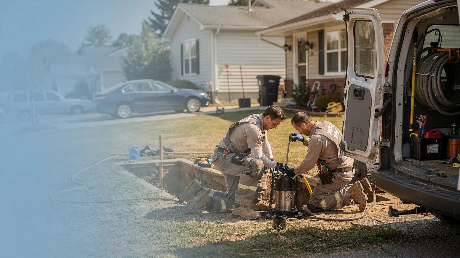 Sump Pump Installation in Paris, KY near me